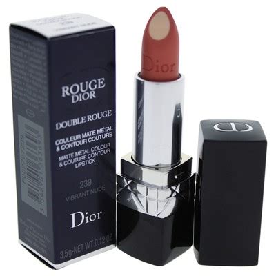 dior double rouge 239 vibrant nude|Rouge Dior Double Rouge .